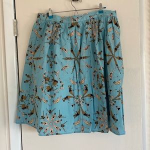 Modcloth x Dupenny Syncronized Swimmer Skirt - 1X